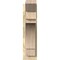 Ekena Millwork Merced Slat Rough Sawn Outlooker, Douglas Fir, 6"W x 20"D x 24"H OUT06X20X24MRC06RDF - alternate 3